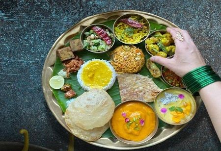 Maharashtrian Comfort Food at Marriott Executive Apartments Hyderabad
